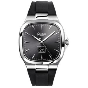 Glashutte Seventies Grey Dial Automatic Watch