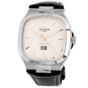 Glashutte Seventies Silver Dial Automatic Watch
