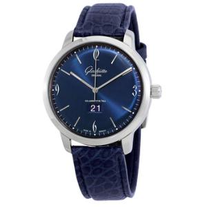 Glashutte Sixties Blue Dial Automatic Watch