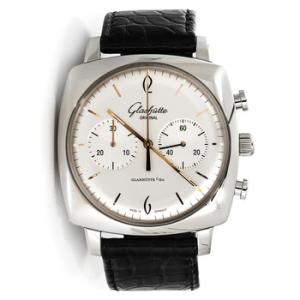 Glashutte Sixties Silver Dial Automatic Watch