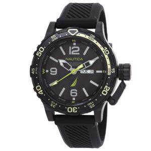 Glenrock Lagoon Quartz Black Dial Watch NAPGLF114