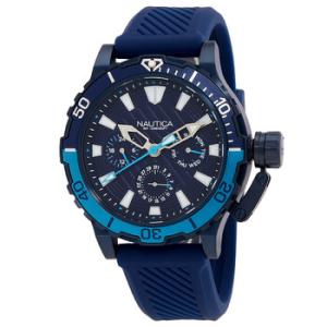 Glenrock Lagoon Quartz Blue Dial Watch NAPGLAS35