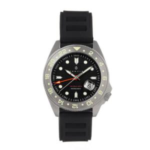 Global Dive Black Dial Watch 18093RC