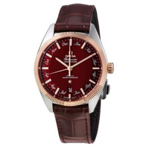 Globemaster Annual Calendar Automatic Chronometer Burgundy Dial Watch 130.23.41.22.11.001