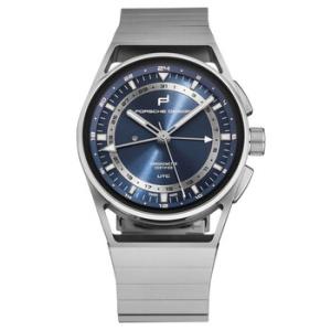 Globetimer Automatic Blue Dial Watch 6023.4.05.002.05.5