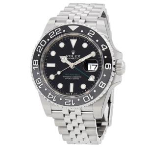 Gmt Master II Automatic Black Dial Watch M126710GRNR0003