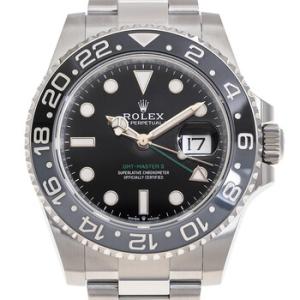 Gmt Master II Automatic Black Dial Watch M126710GRNR0004