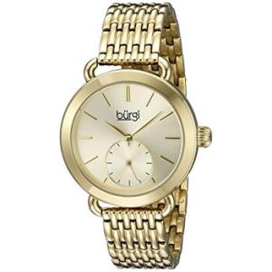 Gold Tone Dial Watch BUR153YG