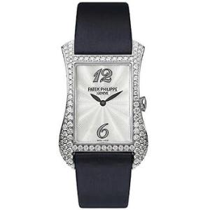 Gondolo Serata 18kt White Gold Diamond Watch 4973G