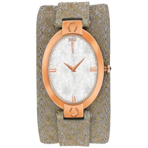 Good Luck White Mother of Pearl Dial Watch JV1832