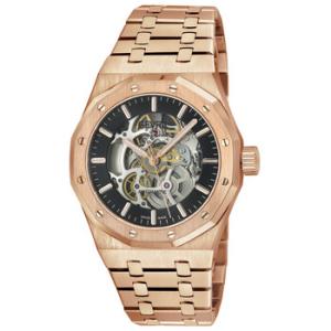 Gotham Automatic Black Dial Watch 49422B