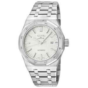 Gotham Automatic White Dial Watch 49402B