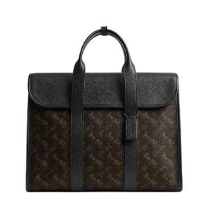 Gotham Portfolio With Horse And Carriage Print