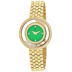Gracieuse Quartz Green Dial Watch CV4834