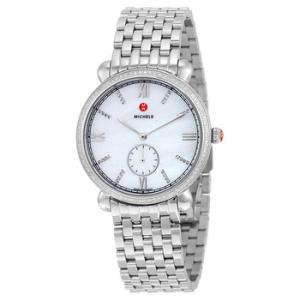 Gracile White Mother of Pearl Dial Diamond Watch MWW26A000001