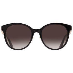 Gradient Grey Oval Sunglasses GG1191SK 001