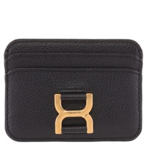 Grained Leather Marcie Card Holder