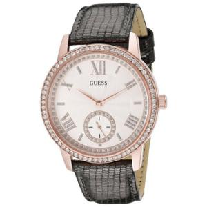 Gramercy Quartz Crystal White Dial Watch W0642L3