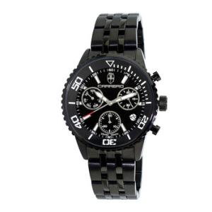 GrandGraph Chronograph Quartz Black Dial Watch C1B4343BKJ
