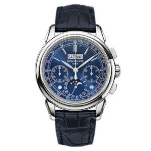 Grand Complication Blue Dial Chronograph Watch 5270G019