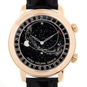 Grand Complications Black Dial Watch 6102R001