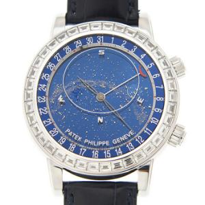 Grand Complications Celestial 18K White Gold Diamond Watch 6104G001