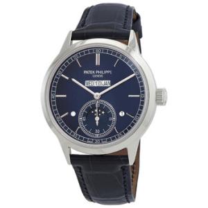 Grand Complications InLine Perpetual Calendar Hand Wind Blue Dial Watch 5236P001