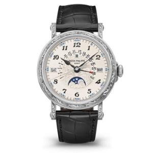 Grand Complications Perpetual Automatic White Dial Watch 5160500G001