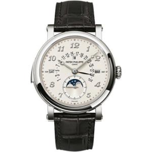 Grand Complications Perpetual Automatic White Dial Watch 5213G001