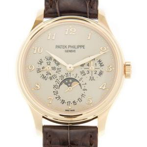 Grand Complications Perpetual Automatic White Dial Watch 5327J001