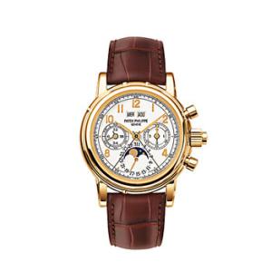 Grand Complications Perpetual Calendar SplitSecond Chronograph Watch 5004J