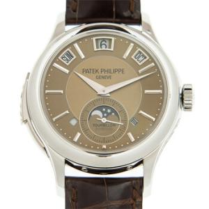 Grand Complications Perpetual Chronograph Hand Wind Brown Dial Watch 5207P001
