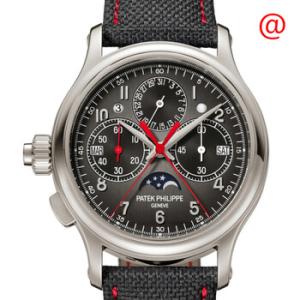Grand Complications Perpetual Chronograph Hand Wind Charcoal Gray Dial Watch 5373P001