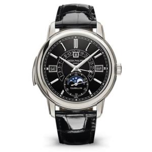Grand Complications Perpetual Tourbillon Black Dial Watch 5316P001
