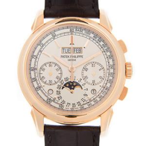 Grand Complications Silver Dial 18K Rose Gold Watch 5270R001