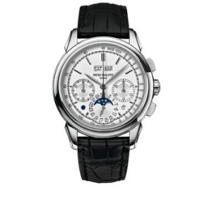 Grand Complications Silver Dial 18K White Gold Watch 5270G013