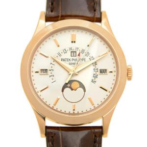 Grand Complications Silvery Opaline Dial 18K Rose Gold Watch 5496R001