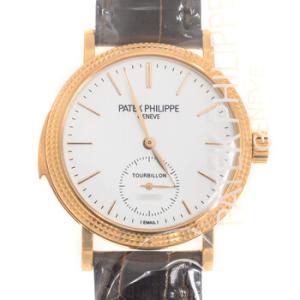 Grand Complications Tourbillon Hand Wind White Dial Watch 5339R010