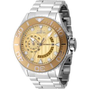 Grand Diver GMT Automatic Gold Dial Watch