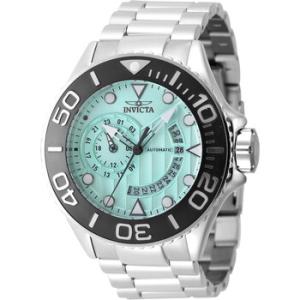 Grand Diver GMT Automatic Turquoise Dial Watch
