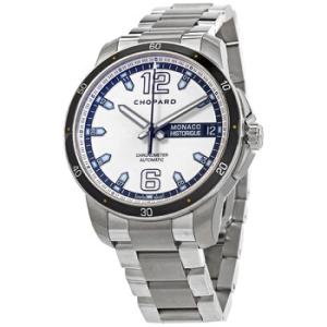 Grand Prix De Monaco Historique Automatic Silver Dial Watch