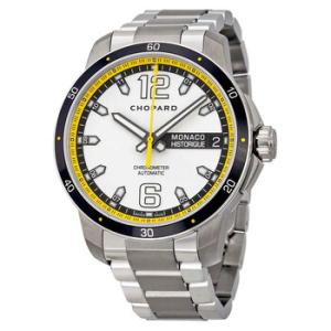 Grand Prix de Monaco Automatic Silver Dial Titanium Watch