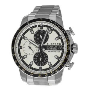 Grand Prix de Monaco Chronograph Automatic White Dial Watch