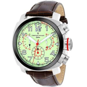 Grand Python Green Dial Watch CV3AU6