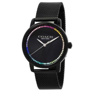 Grand Quartz Black Dial Watch