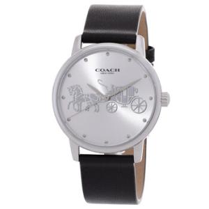 Grand Quartz Silver Dial Watch