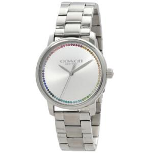 Grand Quartz Silver Dial Watch