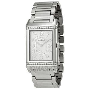 Grand Reverso Lady Ultra Thin Silver Dial Stainless Steel Watch Q3208121