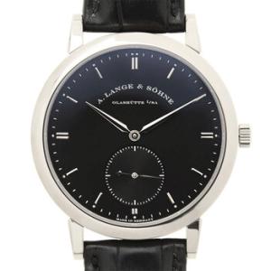 Grand Saxonia Automatik Black Dial Watch