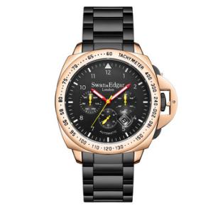 Grand Speed Automatic Black Dial Watch SE01092